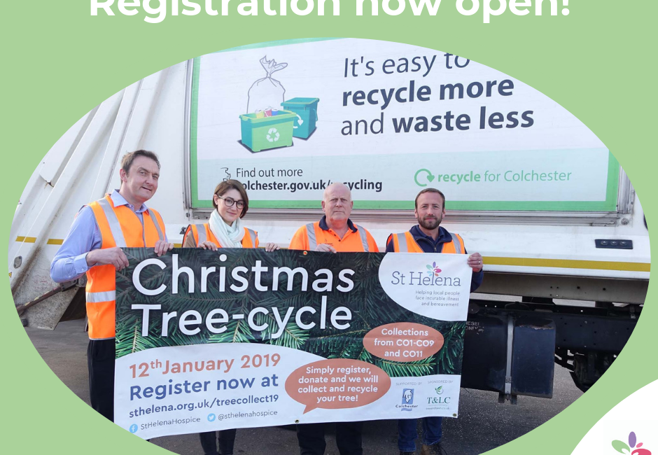 St Helena Tree cycle image of Peter Cannon at Recycling Centre Christmas 2018 St Helena Tree cycle image of Peter Cannon at Recycling Centre Christmas 2018