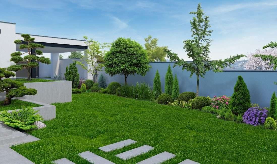 Picture13 Garden lawn