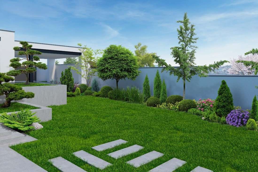 Picture13 Garden lawn