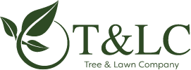 Green logo featuring the initials "T&LC" with stylized leaves, representing Tree & Lawn Company Ltd.