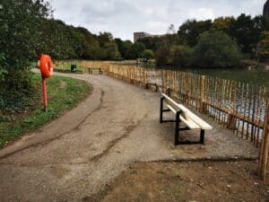Marlborough Highways pond fencing photo 11 Marlborough Highways pond fencing photo 11