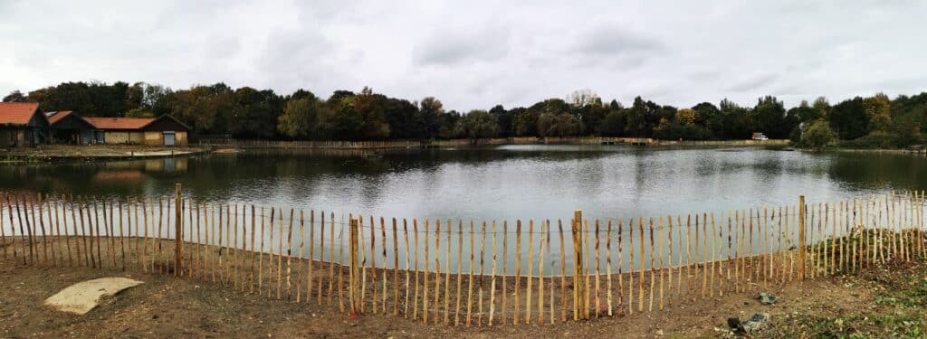 Marlborough Highways pond fencing photo 13 Marlborough Highways pond fencing photo 13