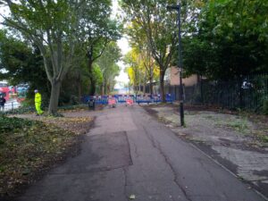 Marlborough Higways footpath clearance 6 Marlborough Higways footpath clearance 6