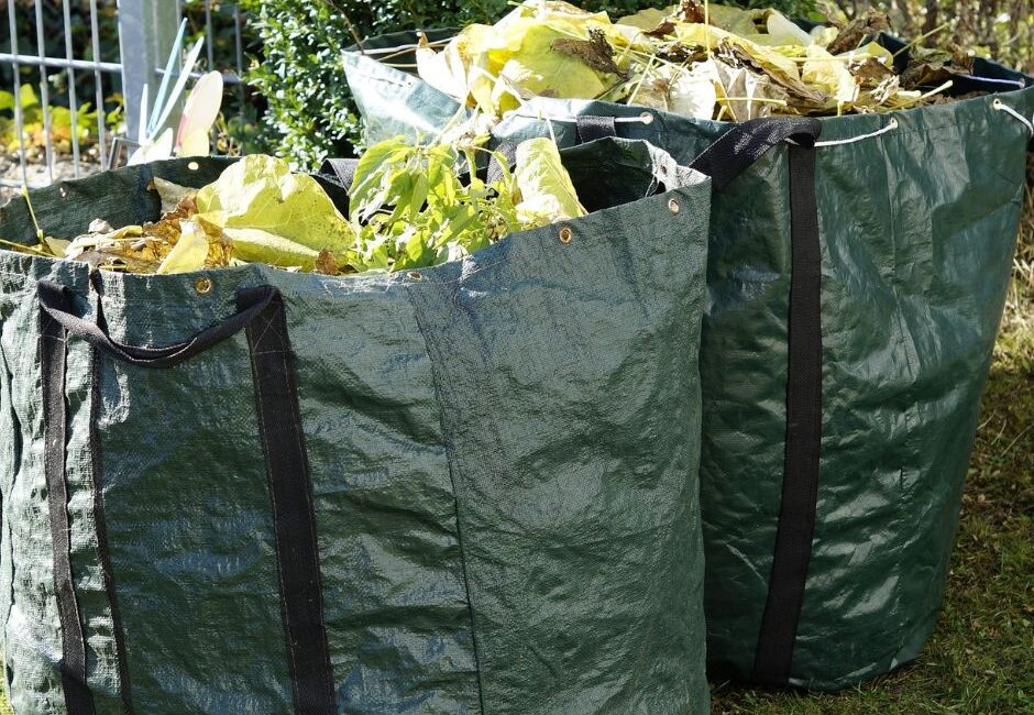Site Clearance: Green Waste Bags for Safe Land Development