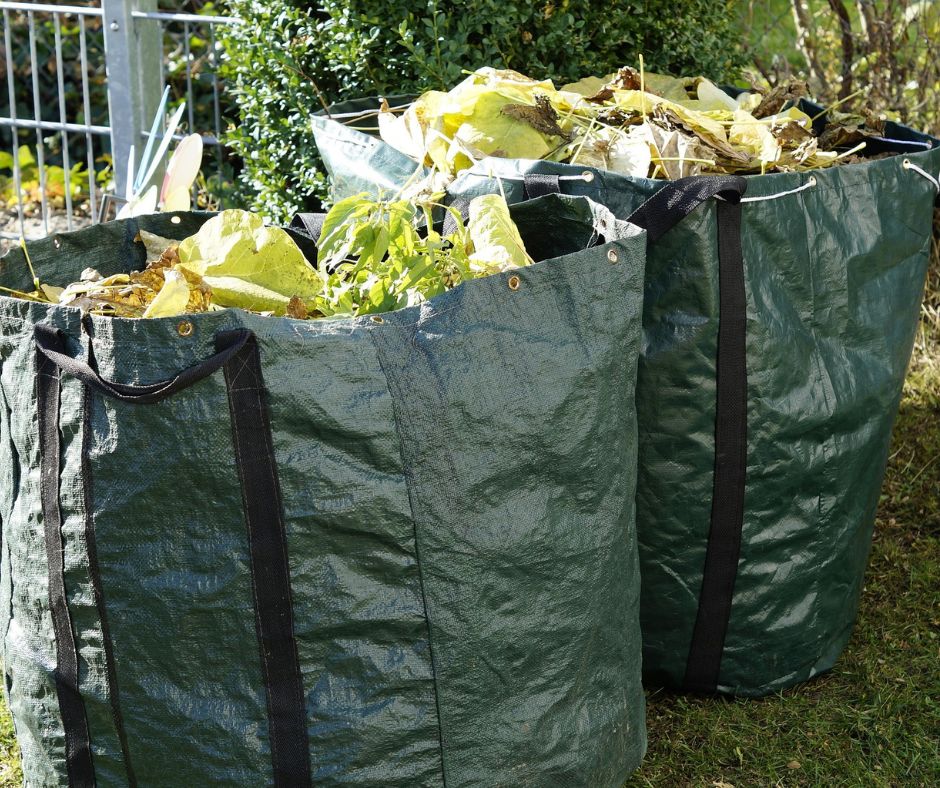 Facebook 11 Site Clearance: Green Waste Bags for Safe Land Development